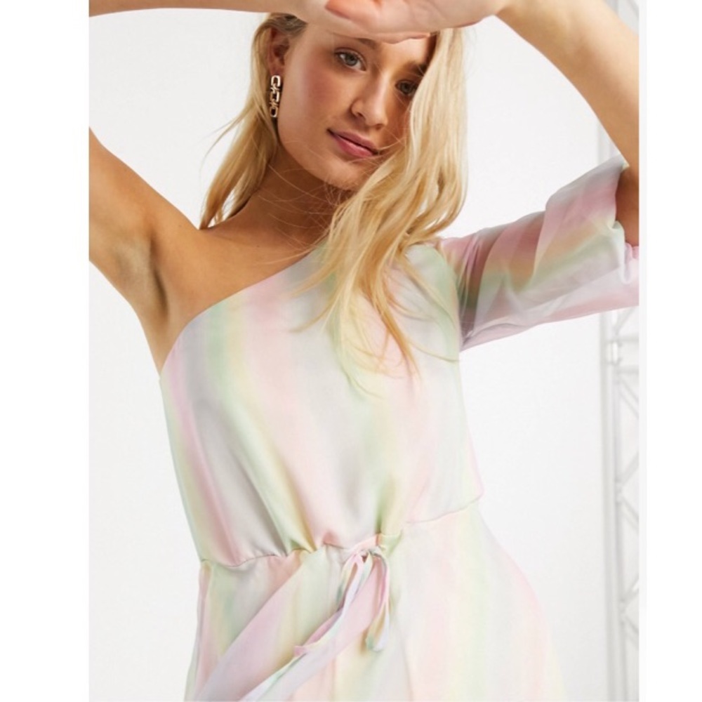 One Shoulder Dress
